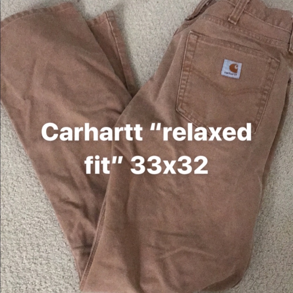 Men’s Carhartt pants